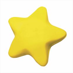 TH4097 Star Stress Relievers With Custom Imprint